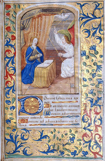 ecce ancilla Domini